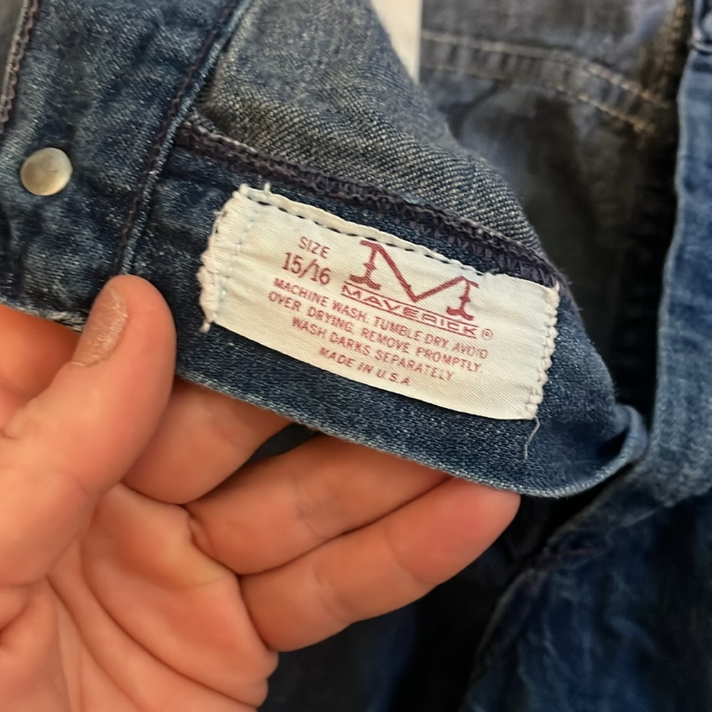 Vintage Maverick bell bottoms - Picture 4 of 7